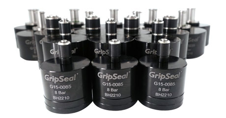 GripSeal格雷希尔快速连接器 G15系列气动快速接头（管内径）自动化密封工具